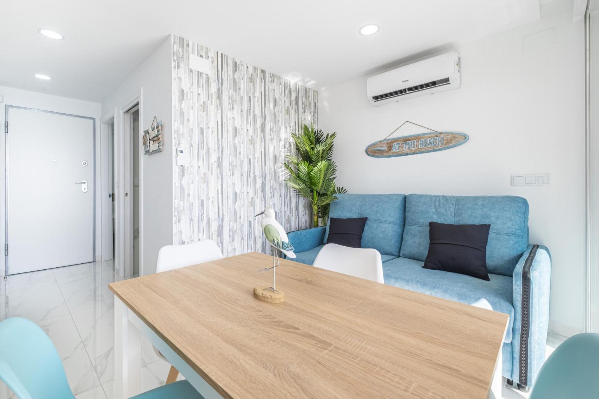 Eurotennis 1009-1 Paradise Beach Apartment Villajoyosa Dış mekan fotoğraf