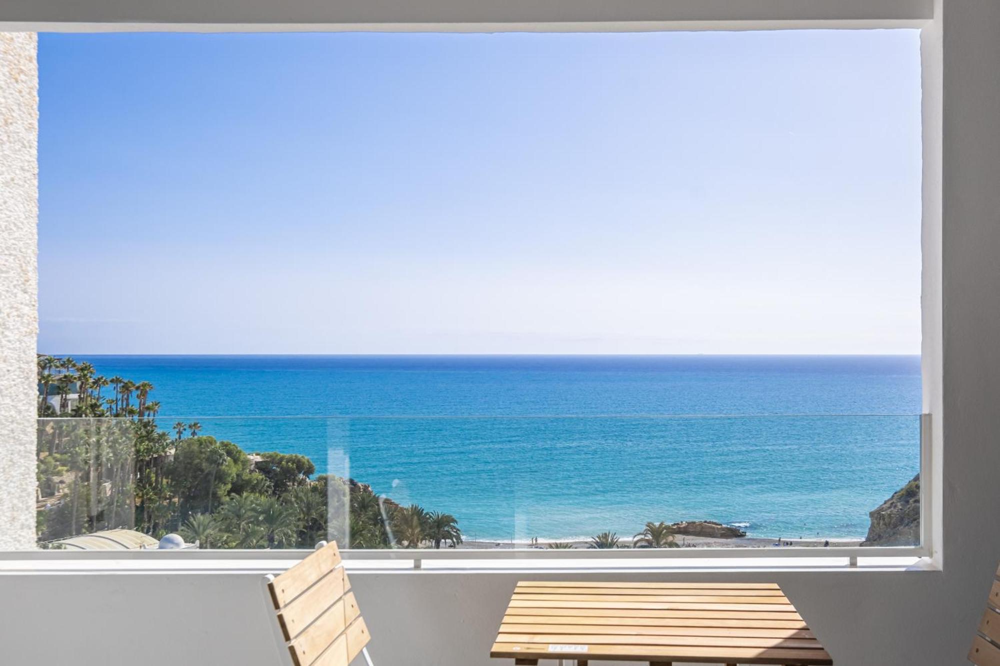Eurotennis 1009-1 Paradise Beach Apartment Villajoyosa Dış mekan fotoğraf