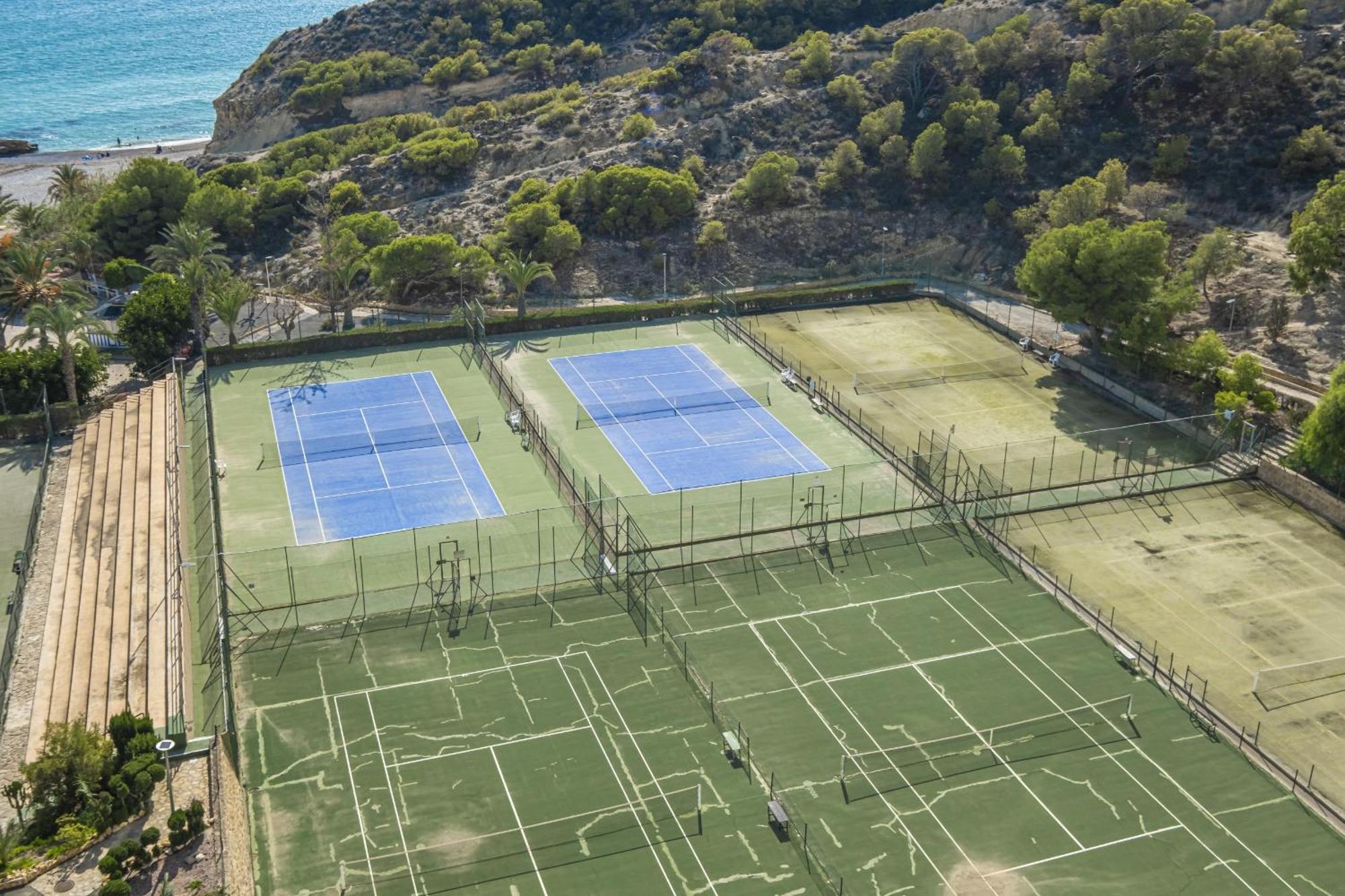 Eurotennis 1009-1 Paradise Beach Apartment Villajoyosa Oda fotoğraf