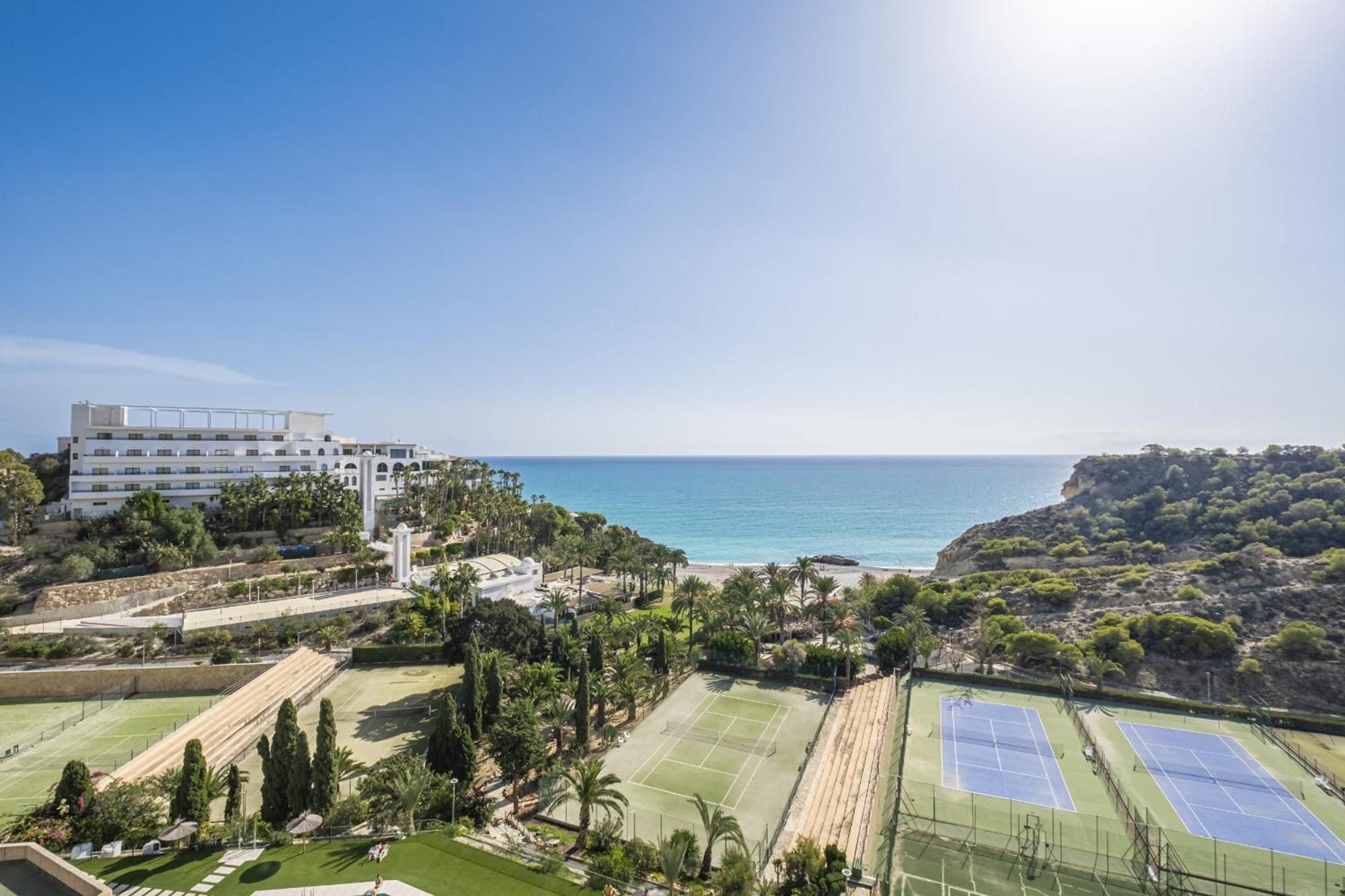 Eurotennis 1009-1 Paradise Beach Apartment Villajoyosa Dış mekan fotoğraf
