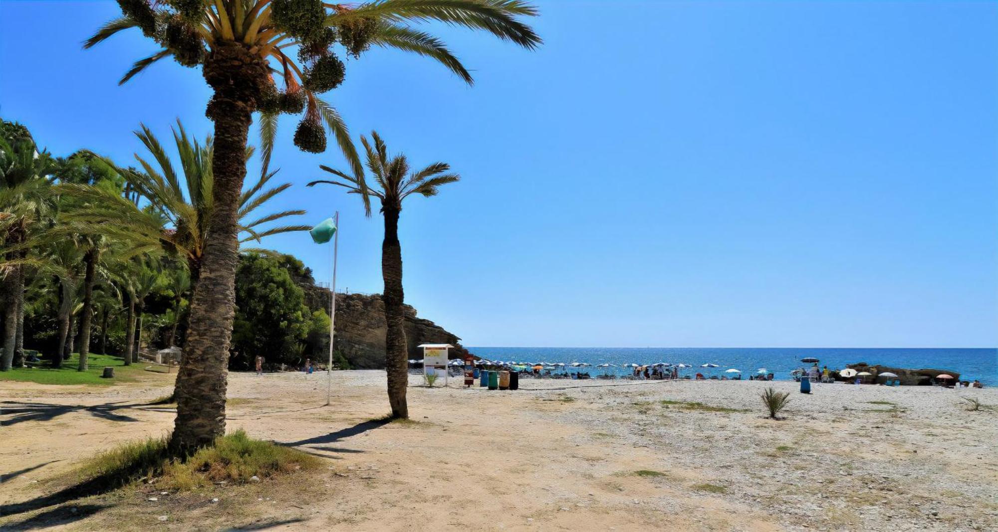 Eurotennis 1009-1 Paradise Beach Apartment Villajoyosa Oda fotoğraf