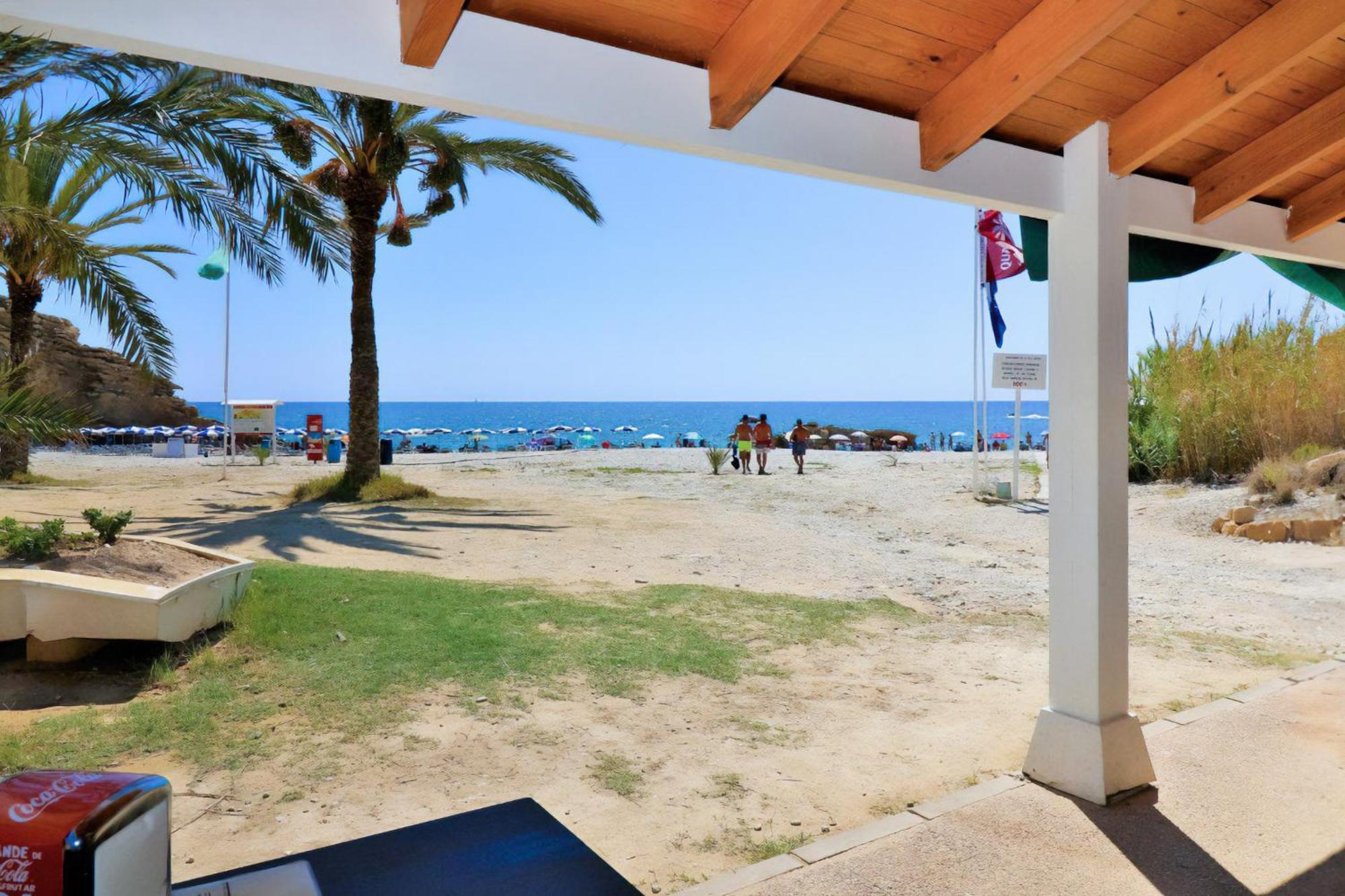 Eurotennis 1009-1 Paradise Beach Apartment Villajoyosa Dış mekan fotoğraf