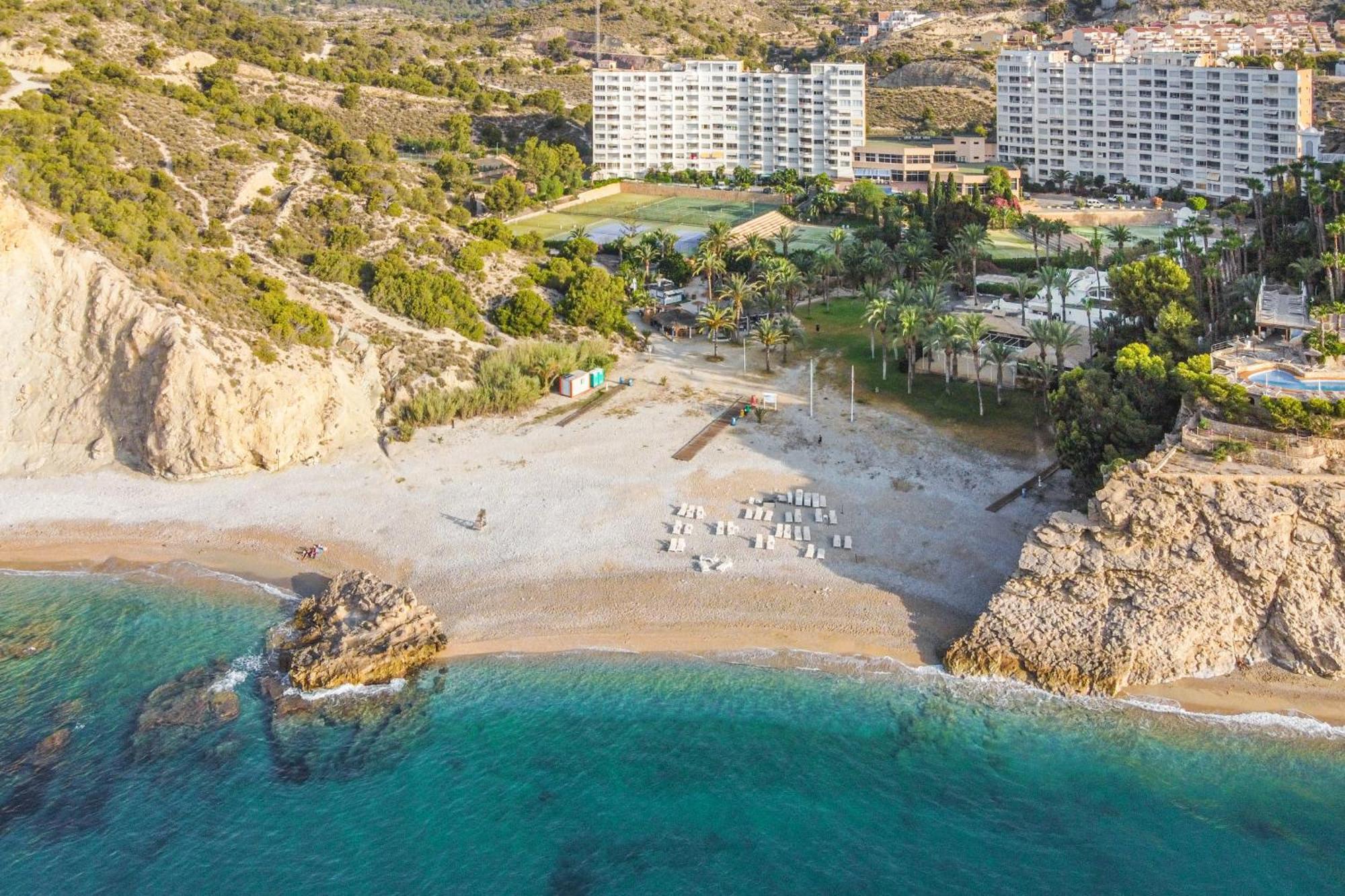Eurotennis 1009-1 Paradise Beach Apartment Villajoyosa Dış mekan fotoğraf