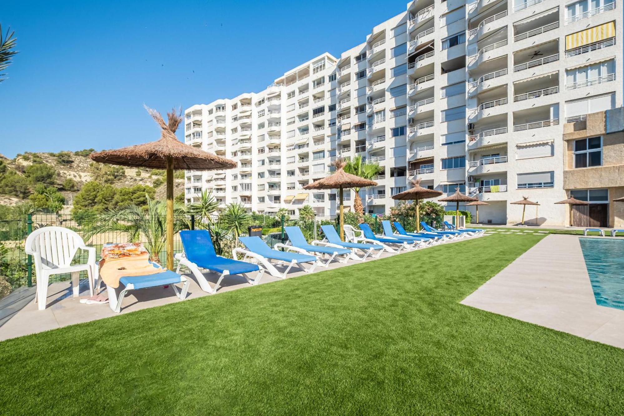 Eurotennis 1009-1 Paradise Beach Apartment Villajoyosa Oda fotoğraf