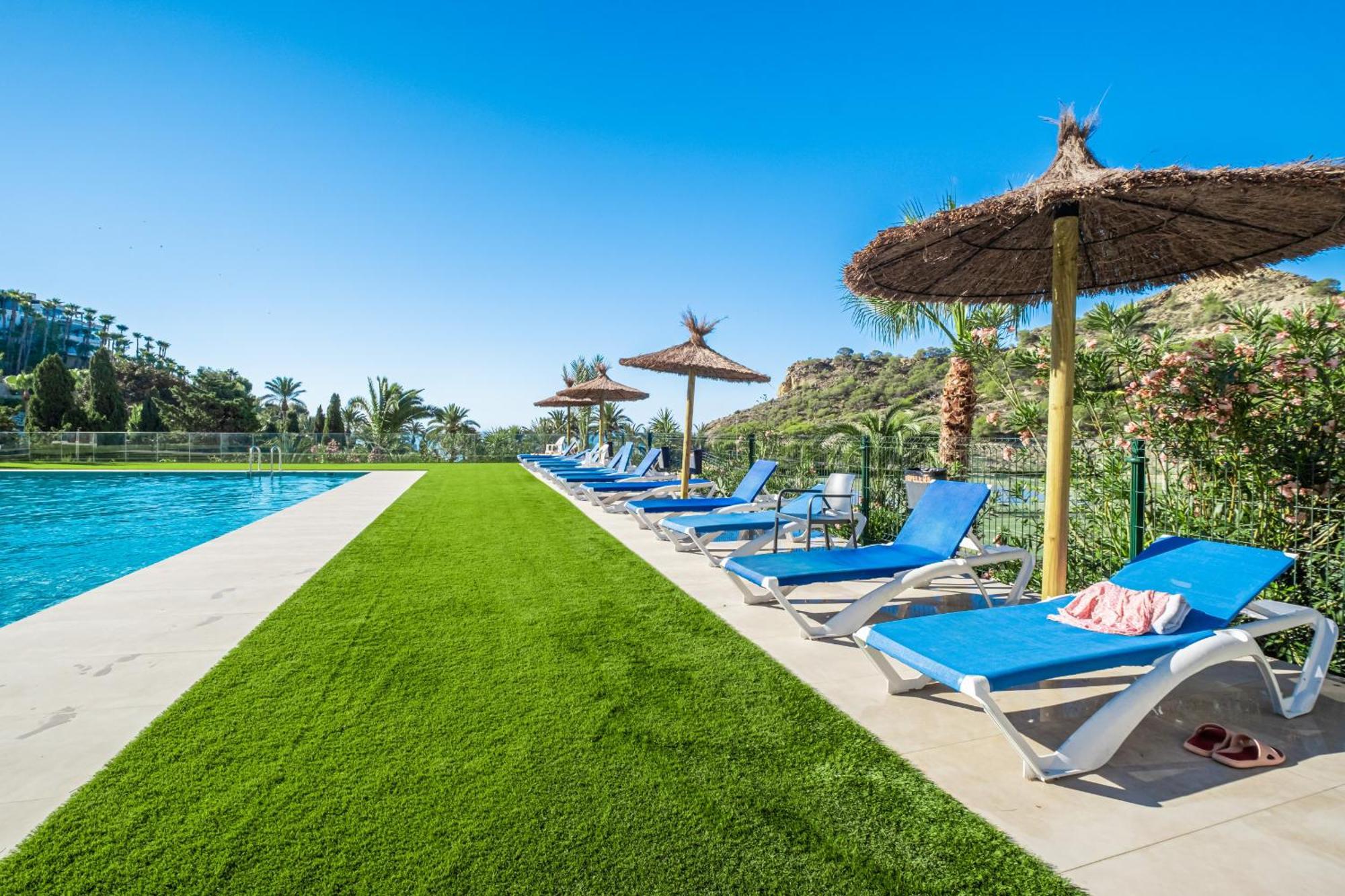 Eurotennis 1009-1 Paradise Beach Apartment Villajoyosa Dış mekan fotoğraf
