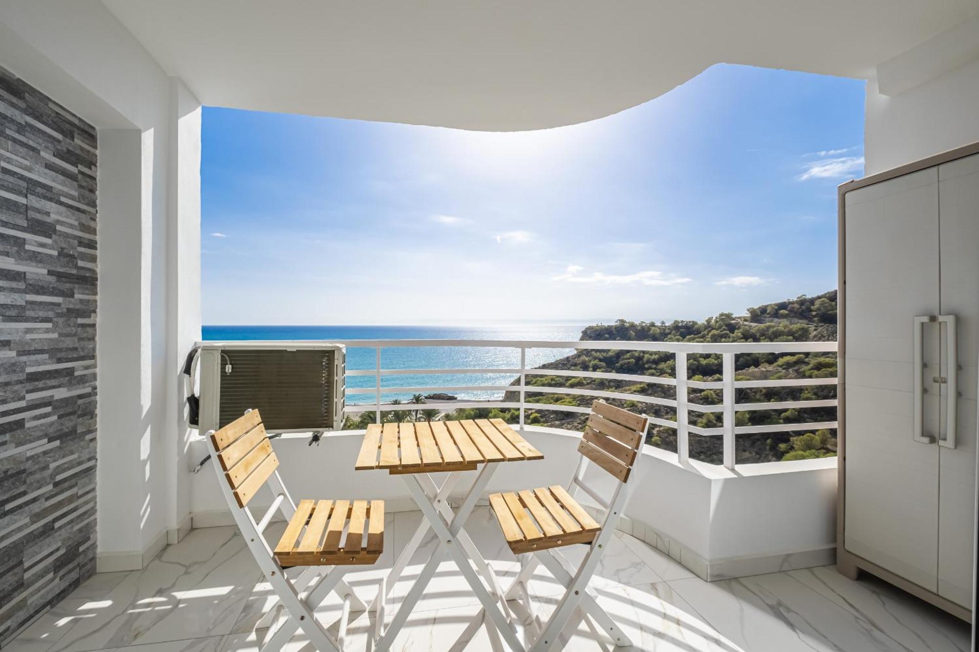 Eurotennis 1009-1 Paradise Beach Apartment Villajoyosa Dış mekan fotoğraf