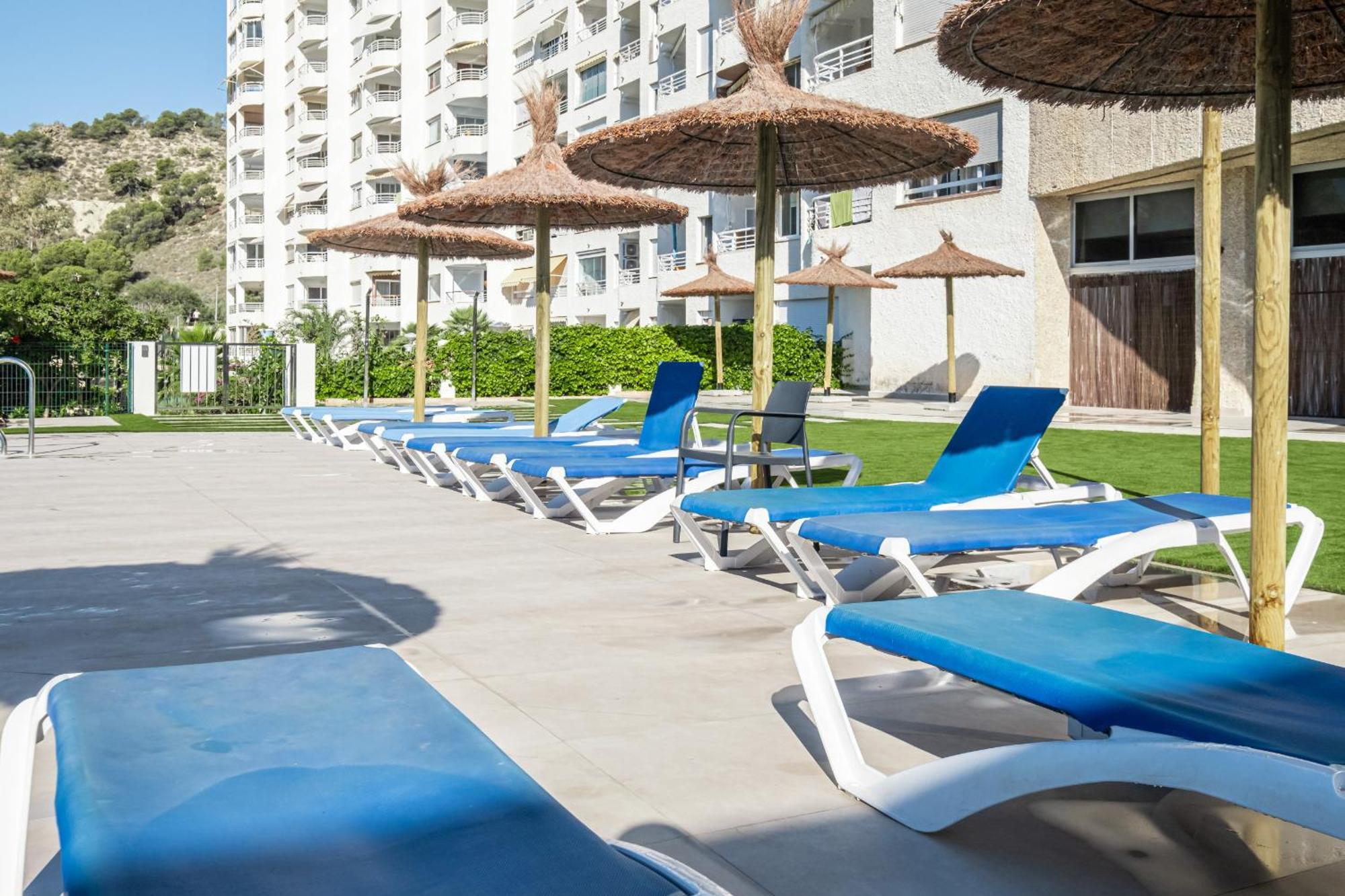 Eurotennis 1009-1 Paradise Beach Apartment Villajoyosa Oda fotoğraf