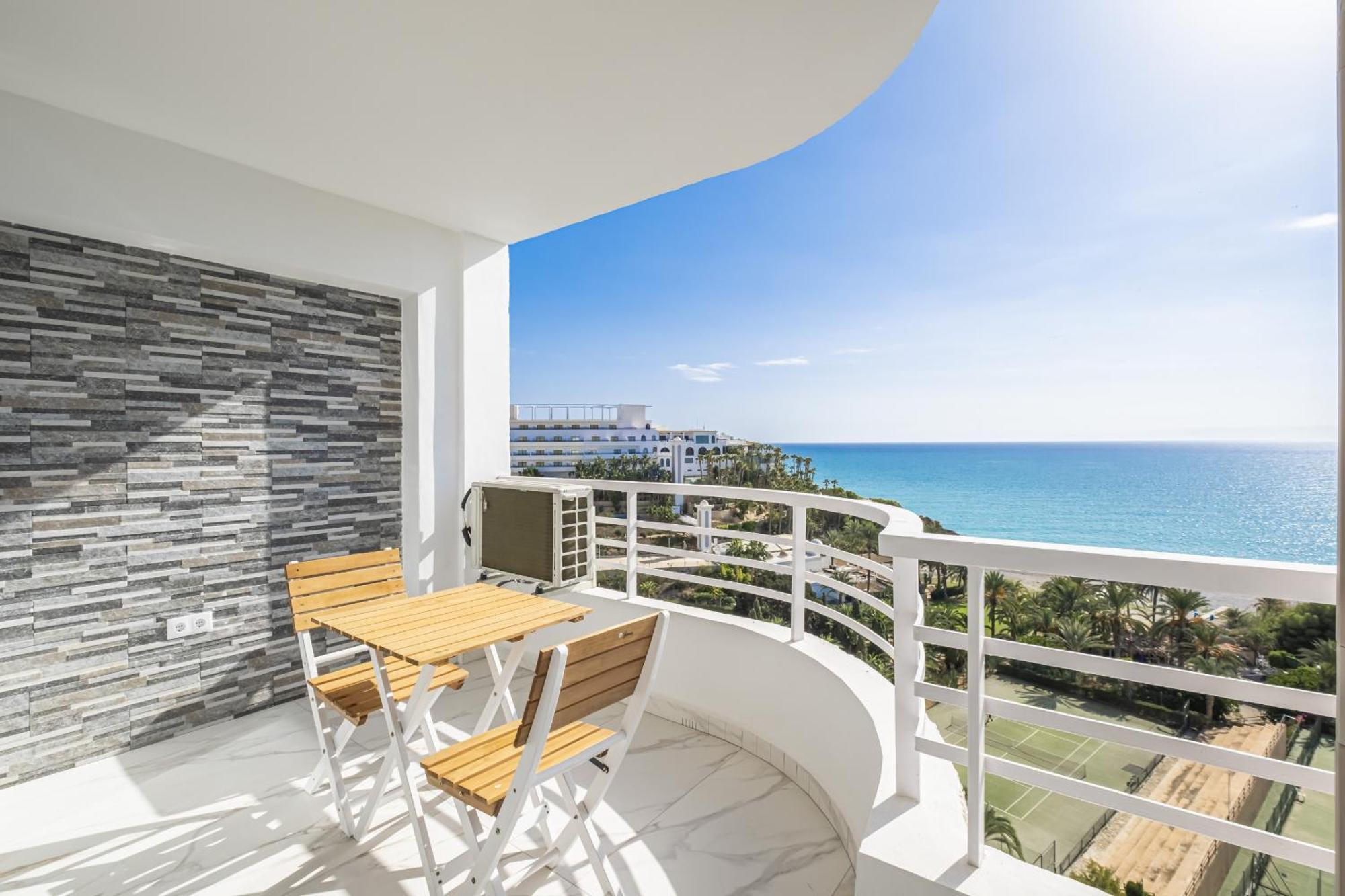 Eurotennis 1009-1 Paradise Beach Apartment Villajoyosa Dış mekan fotoğraf