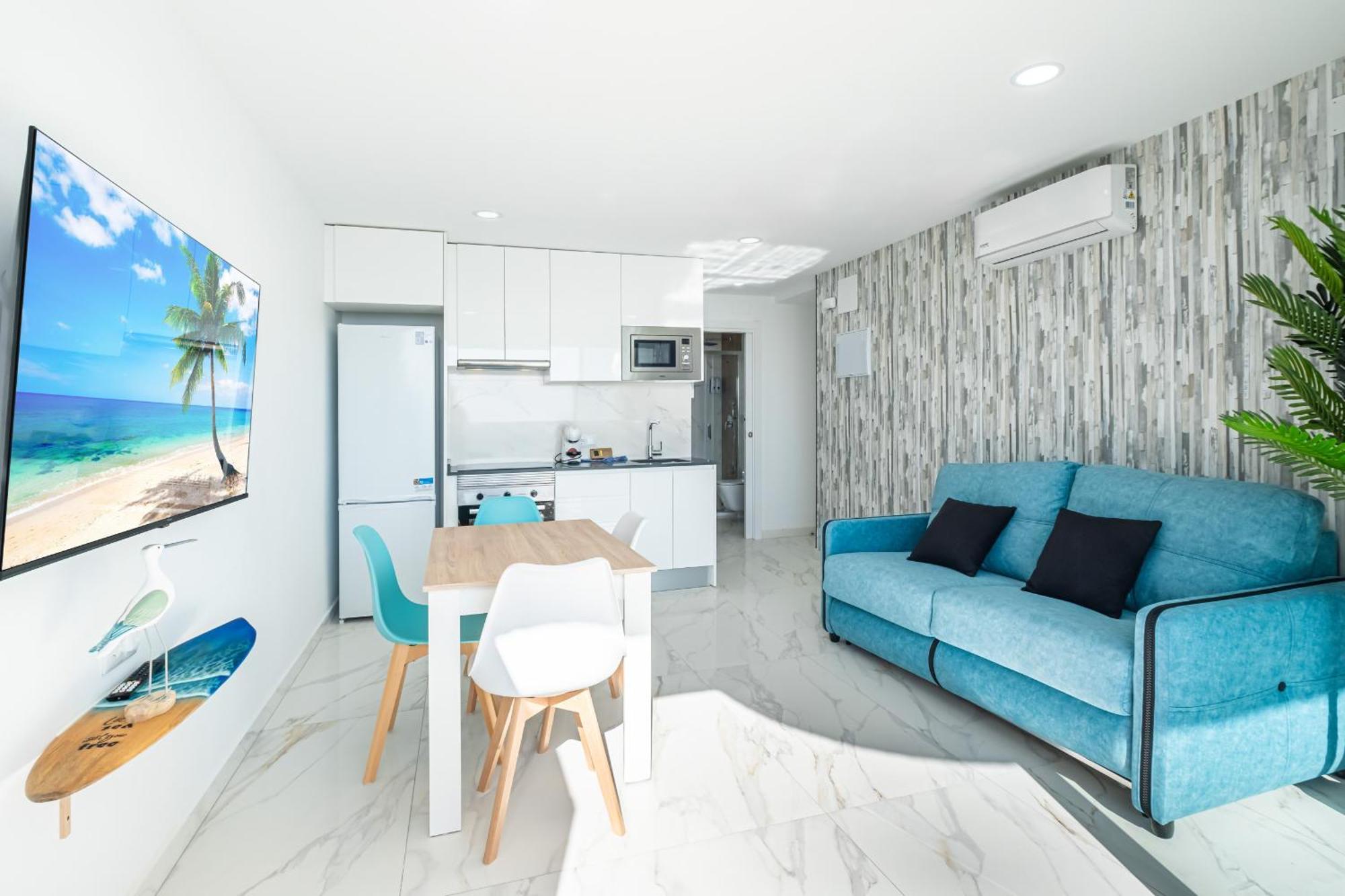 Eurotennis 1009-1 Paradise Beach Apartment Villajoyosa Oda fotoğraf