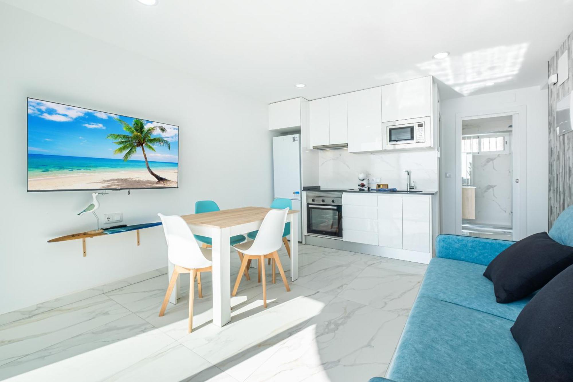 Eurotennis 1009-1 Paradise Beach Apartment Villajoyosa Dış mekan fotoğraf